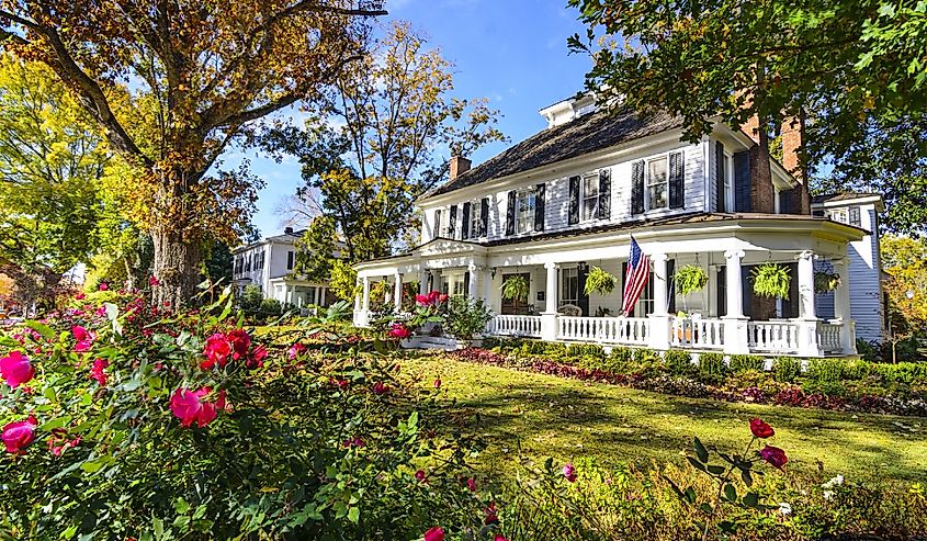 Antebellum homes district, Madison.