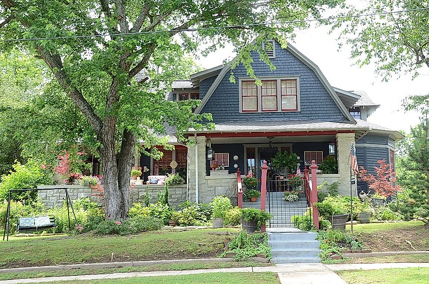 Mitchell House, Batesville, Arkansas