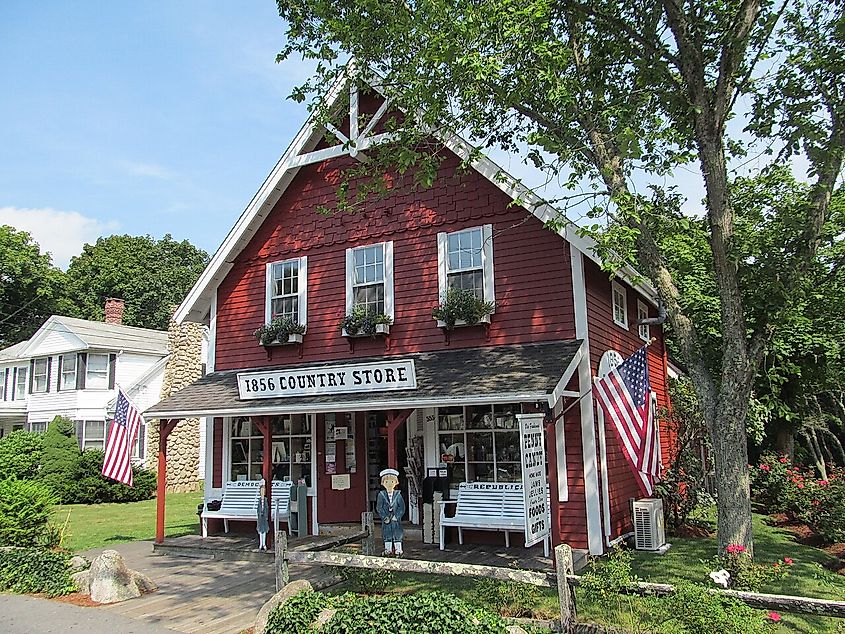 1856 Country Store, Centerville Massachusetts.
