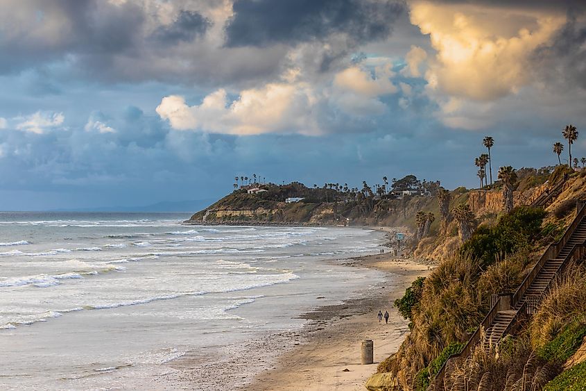 Cardiff-by-sea in California