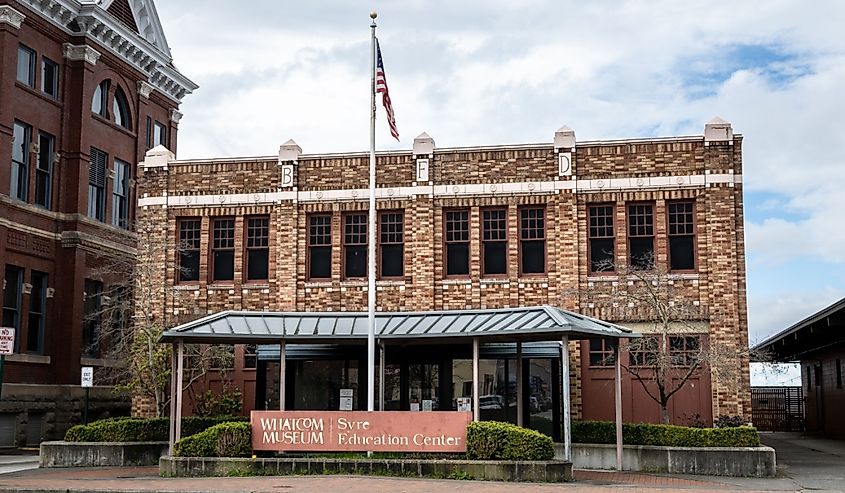 Syre Education Center of the Whatcom Museum, Washington State