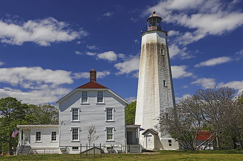 Sandy Hook Lighthouse and Visitor's Center