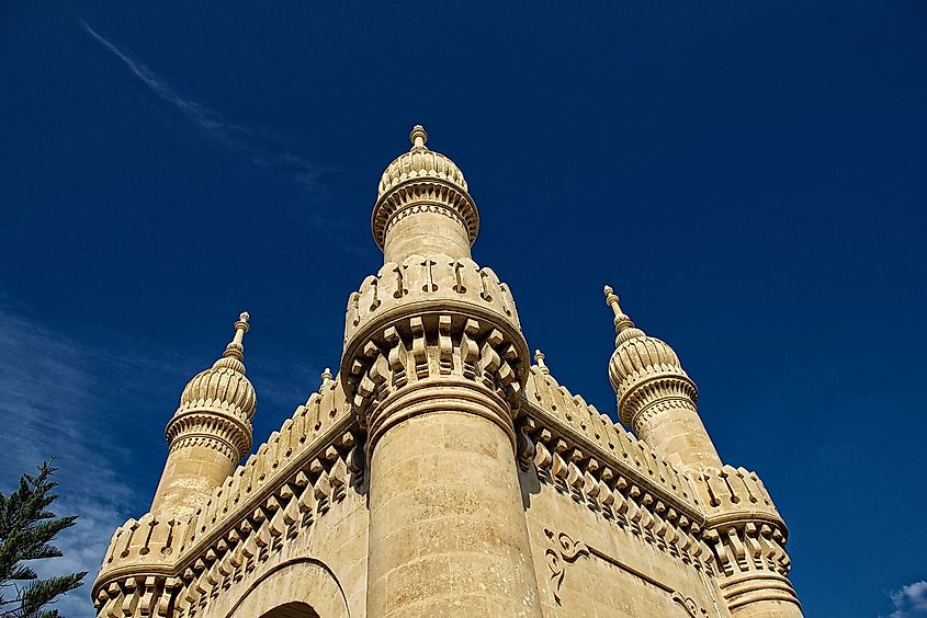 Ottoman Muslim Cemetery in Marsa, Malta (1874).
