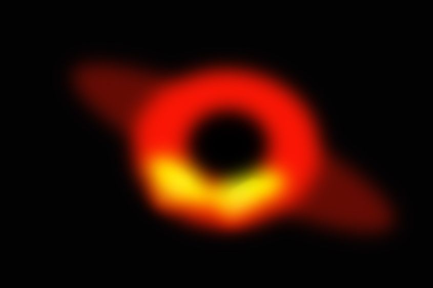 First Ever Real Black Hole Photo Captured