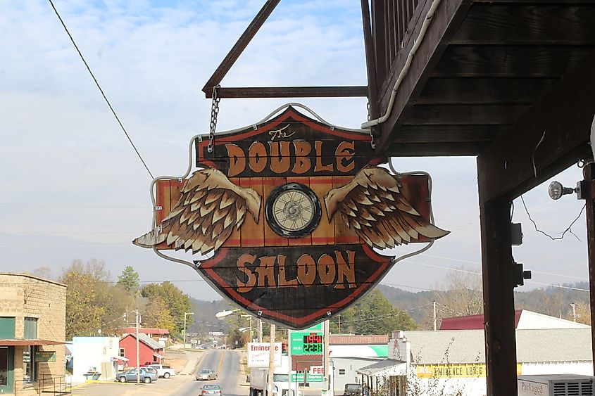 Double O Saloon in Eminence, Missouri