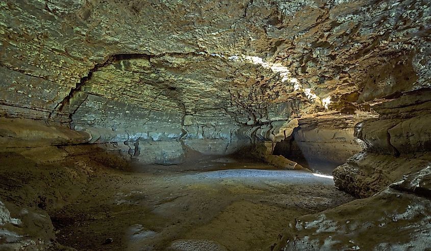 Cave in rock