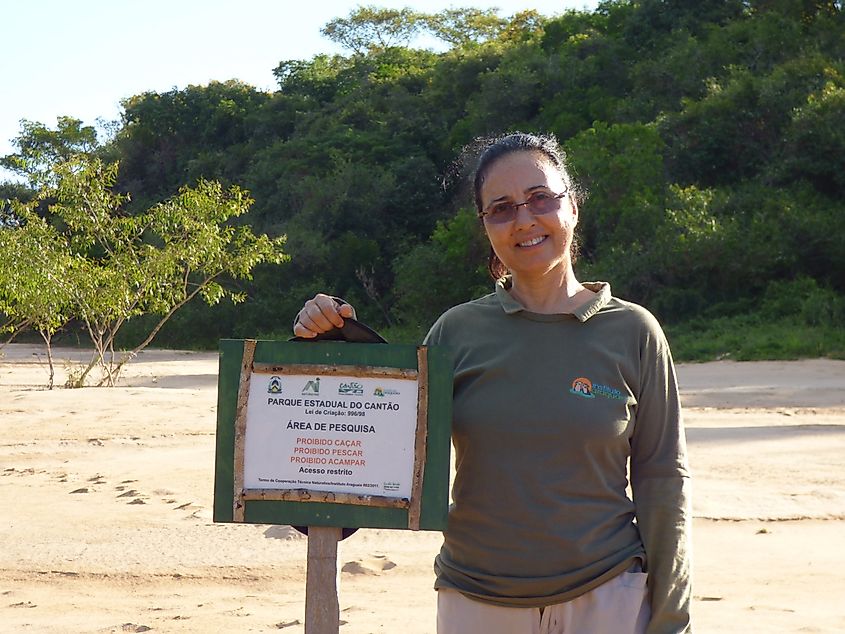 Cantao State Park, Brazil