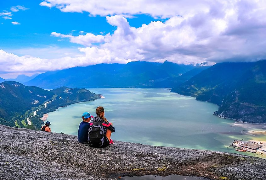 Stawamus chief