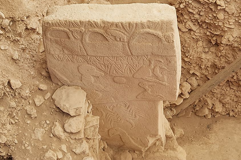 Carvings at Göbekli Tepe.