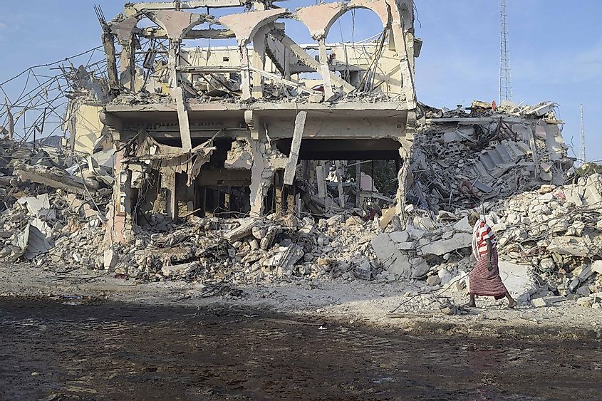 Mogadishu Bombings