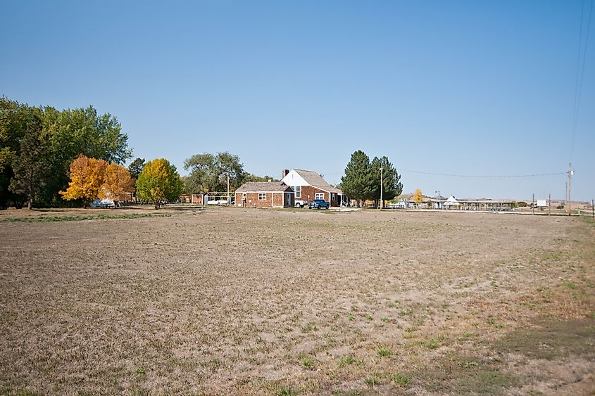 The serene town of Ponca, Nebraska