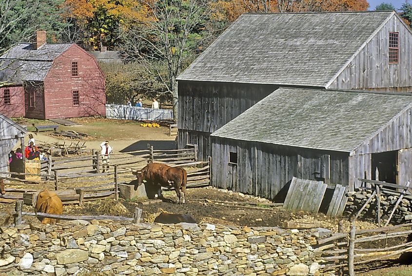 Old Sturbridge village