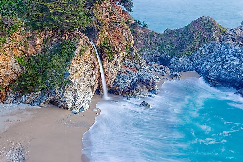 McWay Falls, Big Sur, California