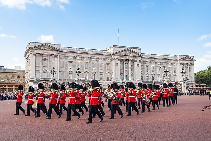 buckingham palace