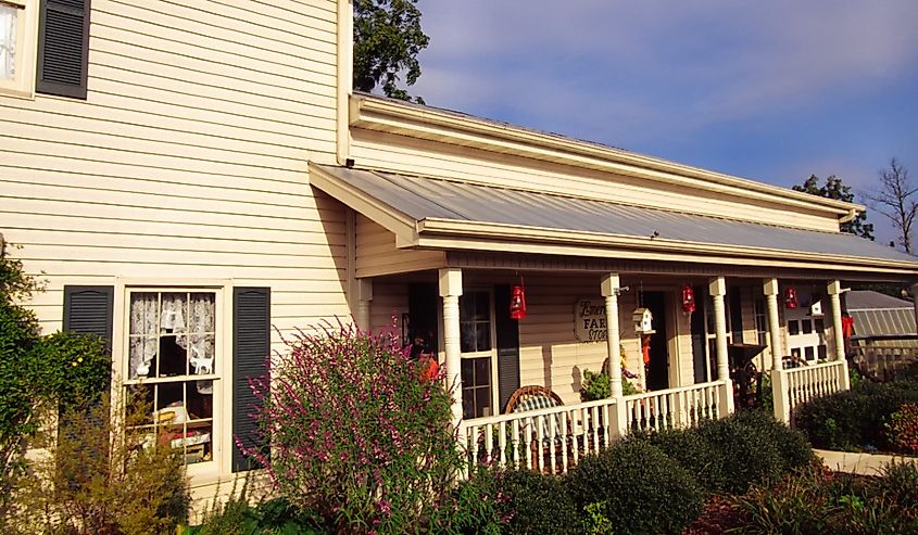 Emerald Farm, where goat milk is turned into soap and other beauty products, Greenwood, South Carolina,