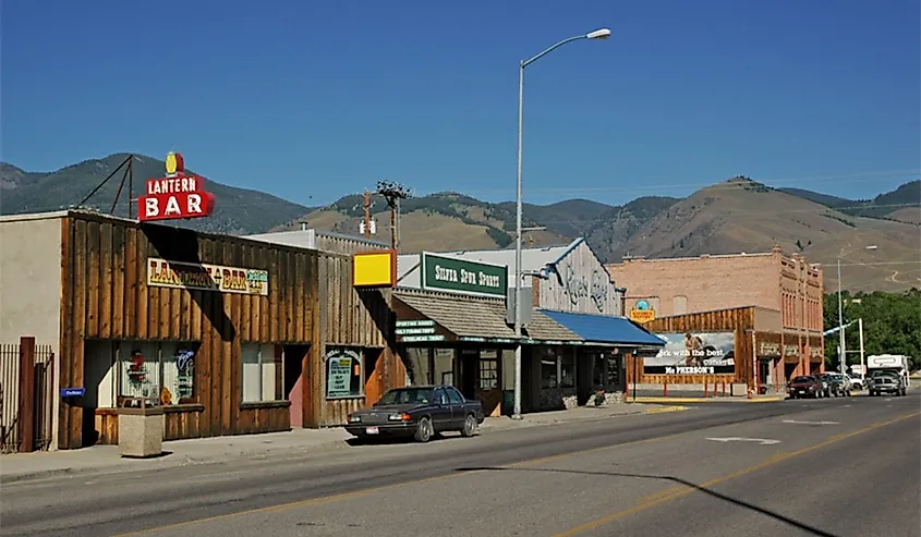 Downtown Salmon, Idaho. (Image credit Josh Schwartzman via Flickr)