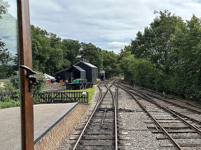Mid-Suffolk Light Railway