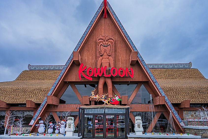 Kowloon Restaurant in Saugus, Massachusetts