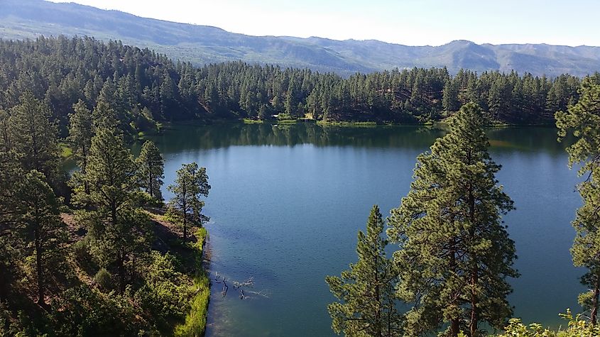 Electra Lake in Colorado.