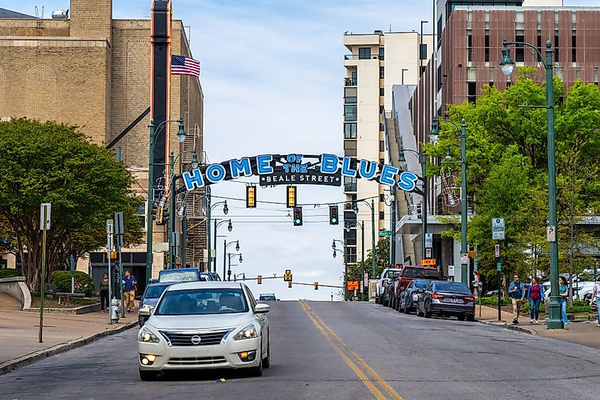 Memphis, Tennessee. 