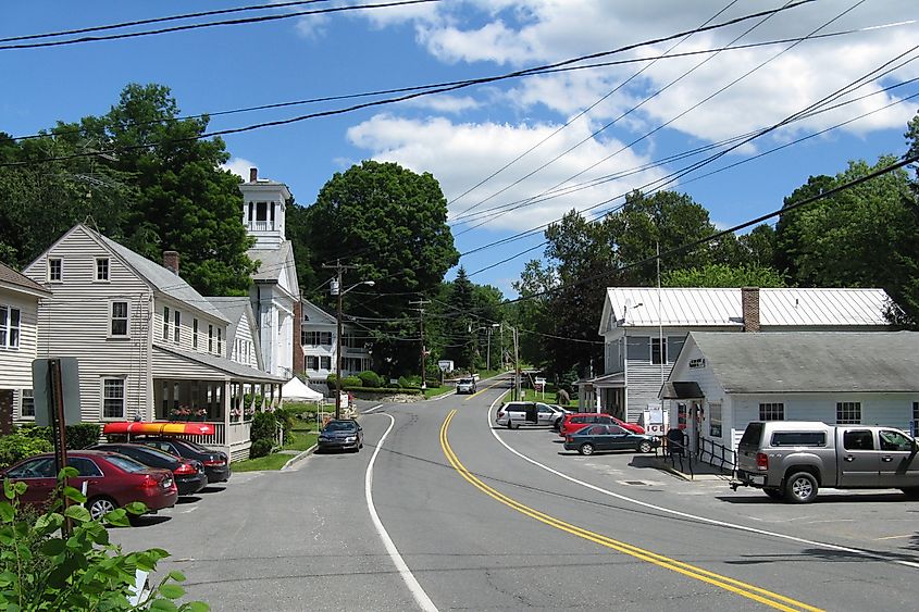 Massachusetts Route 23 eastbound, Monterey, Massachusetts