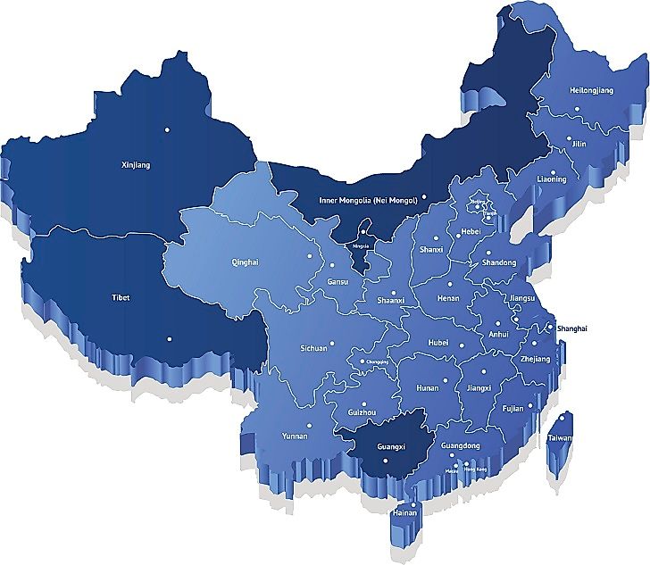 Provinces And Administrative Divisions Of China Worldatlas