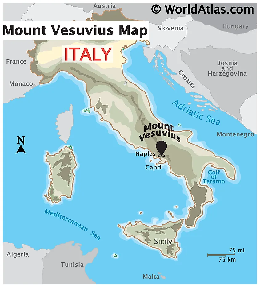 Mount Vesuvius