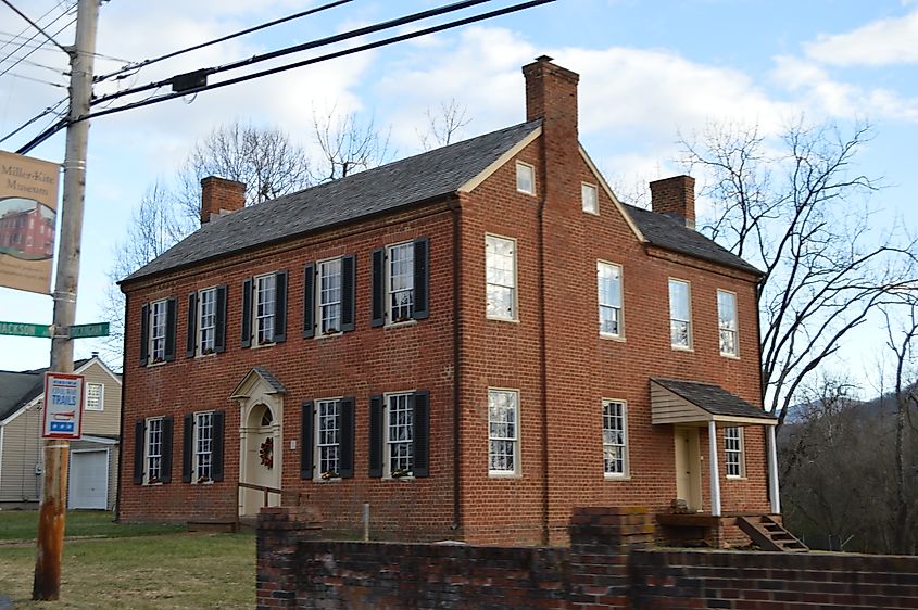 Miller-Kite House in Elkton, Virginia.