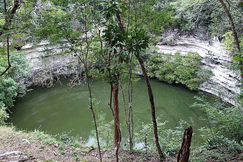 The Sacred Cenote, Mexico