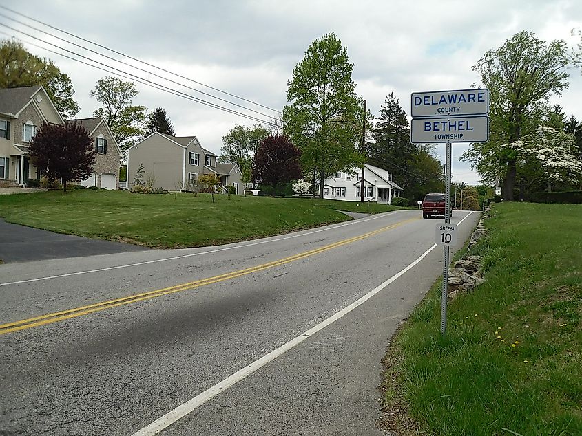 Pennsylvania State Route 261