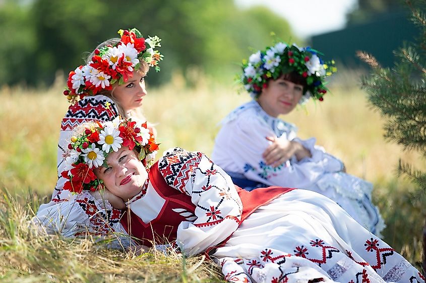 Mulheres na Bielorrússia
