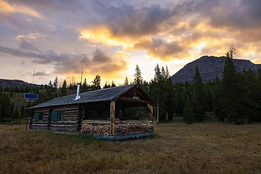Thorofare Ranger Station, Yellowstone.