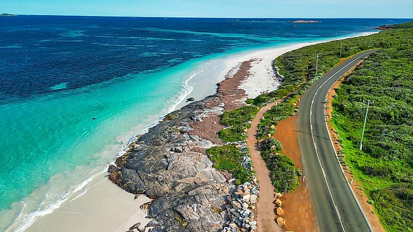 Cape Leeuwin, Australia.
