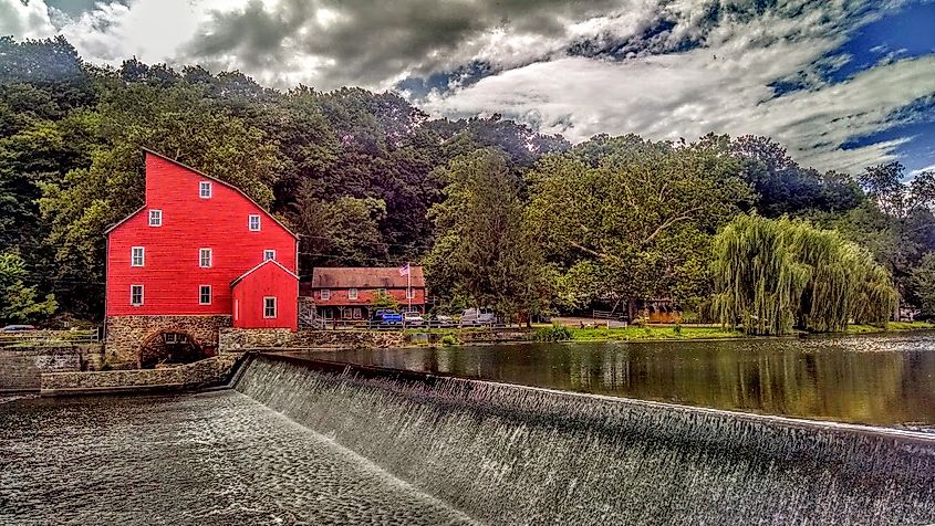 The Red Mill, Clinton, New Jersey.