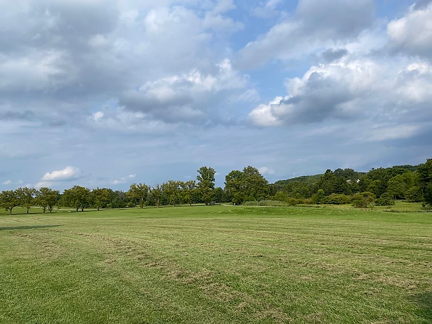 Applebrook Park in East Goshen Township, Pennsylvania, home to Applebrook Golf Course.