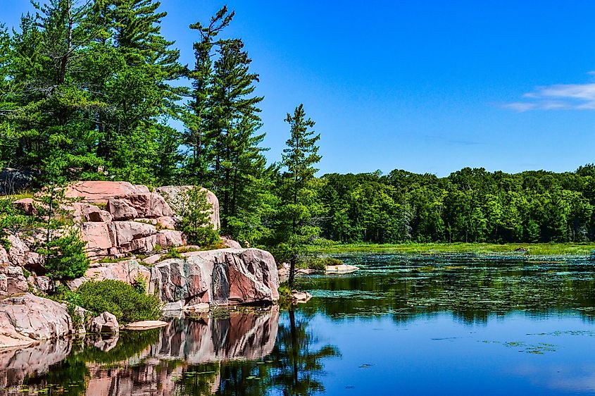 Killarney Provincial Park Ontario Canada. Credit: Basudev Dutta/Shutterstock.com