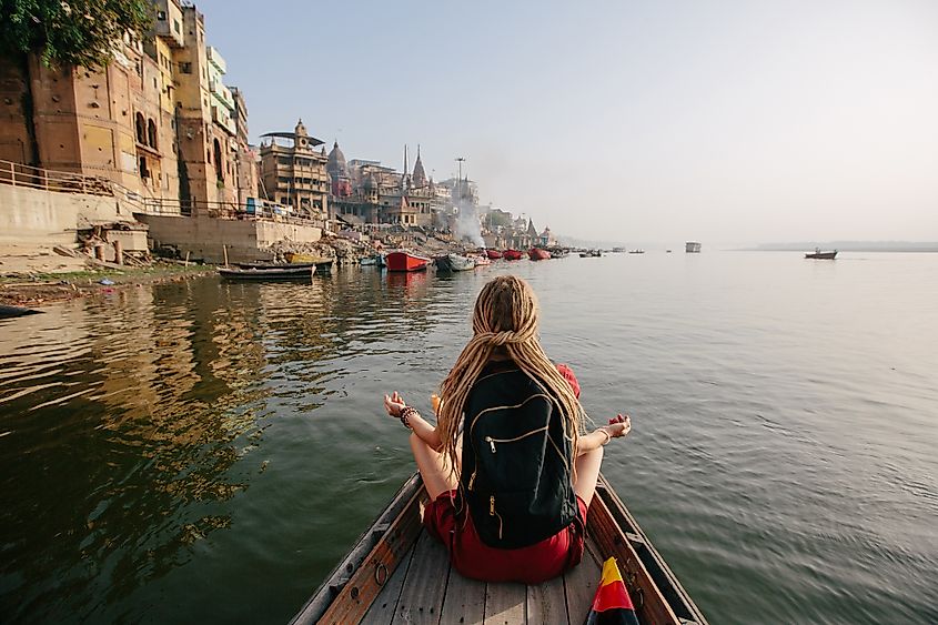 Varanasi tourist