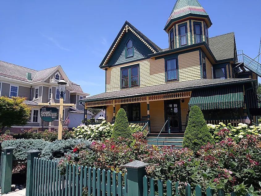 Albert Stevens House in West Cape May.