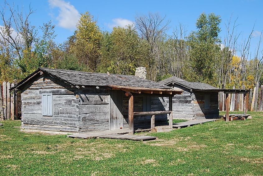 Fort Cosconong (Koshkonong) Credit: artistmac via Flickr