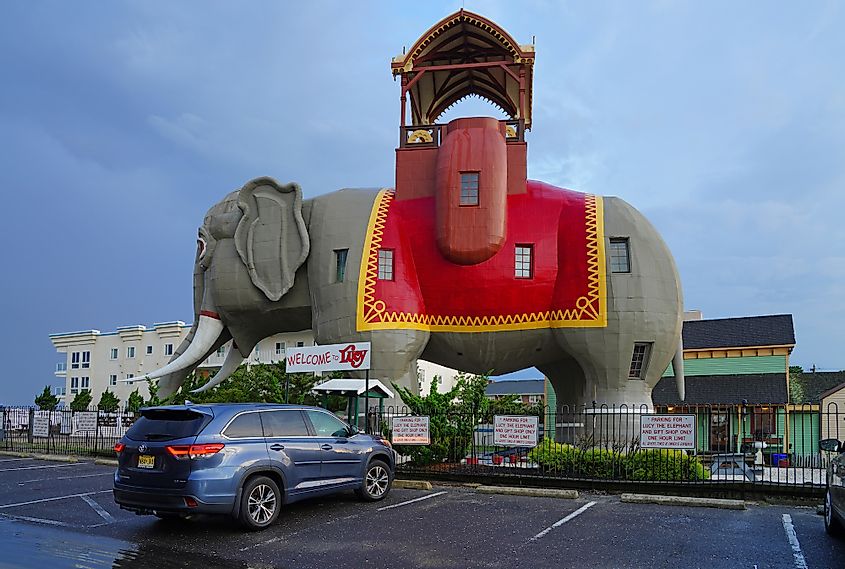 Margate City Lucy elephant