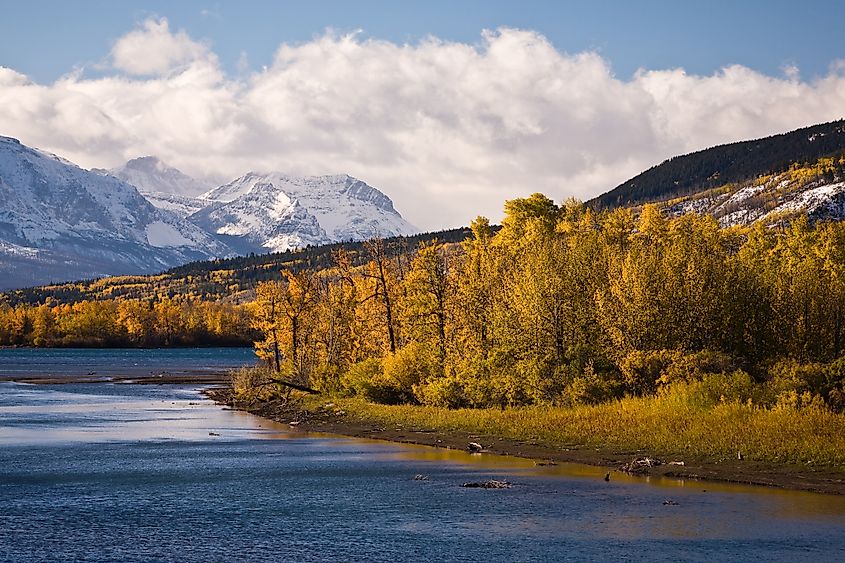 East Glacier, Glacier National Park, Fall