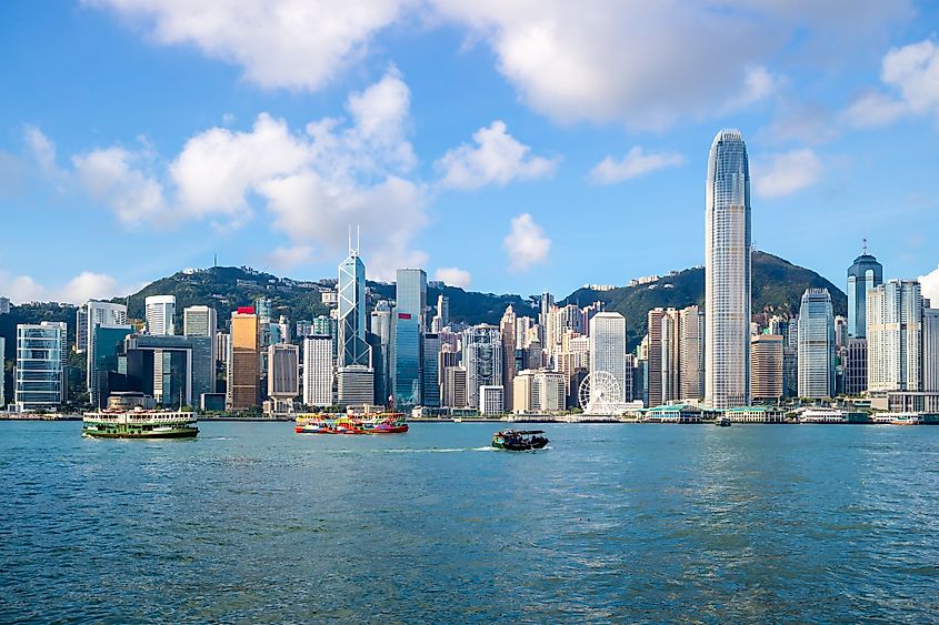 Hong Kong skyline