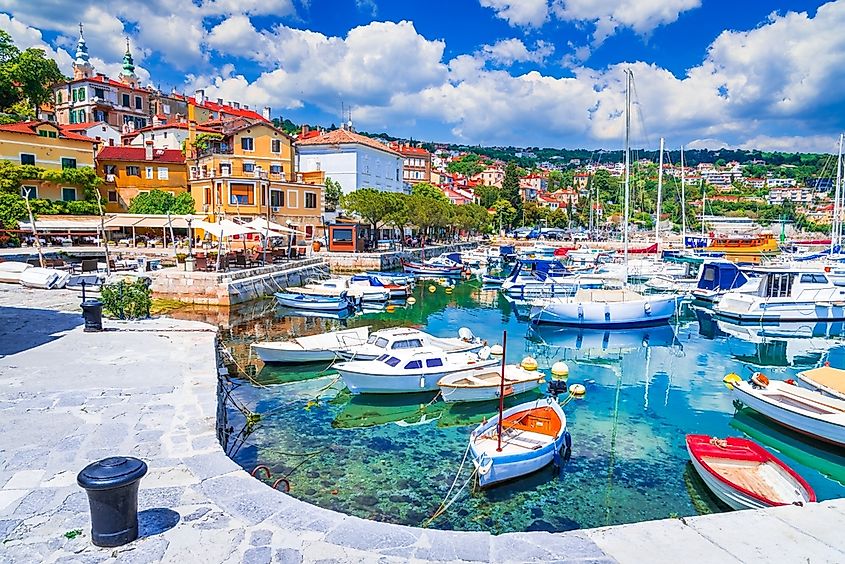 Opatija, Croatia.