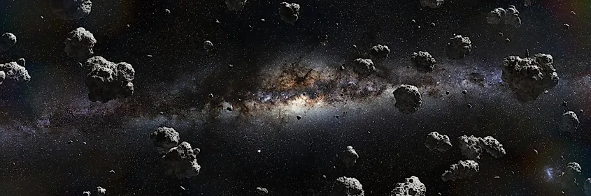 galaxy belt space