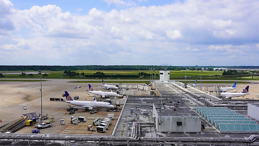 George Bush Intercontinental Airport, Houston, Texas
