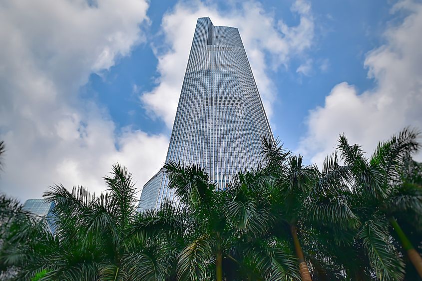 Guangzhou CTF Finance Centre