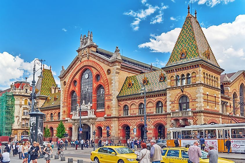 Great Market Hall in Budapest