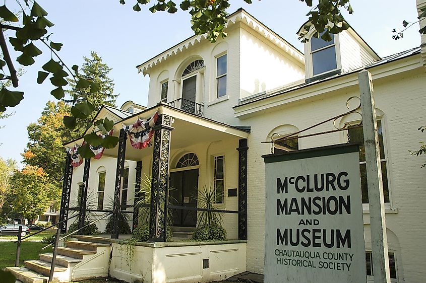 Chautauqua Institution National Historic Landmark building