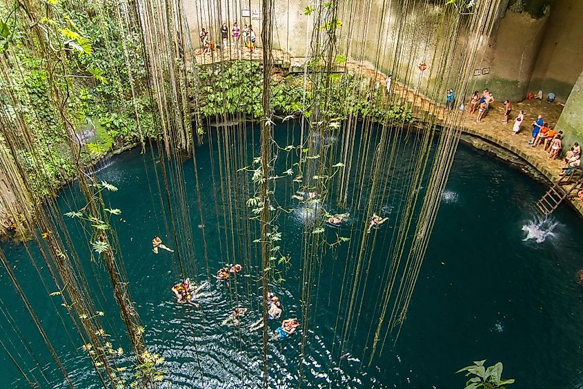 Cenote chichen itza