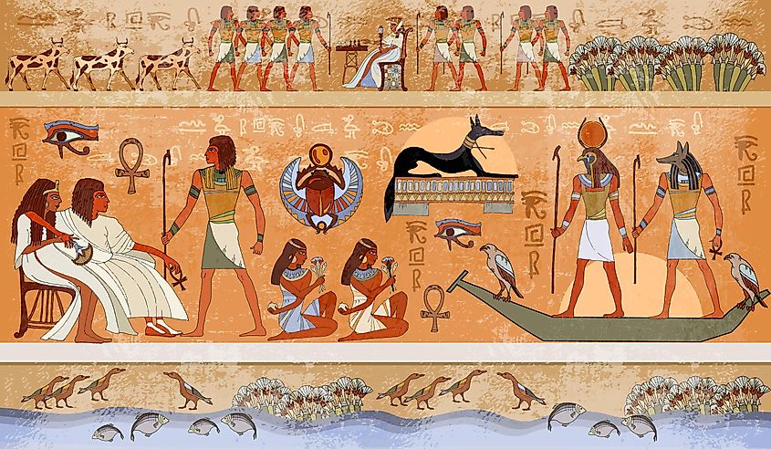 Ancient Egypt Slaves Fun Facts